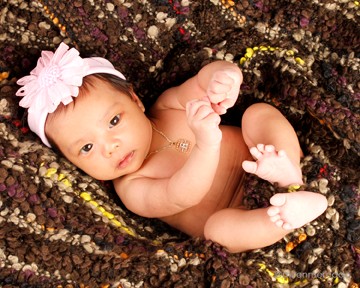 Studio Photography: Newborn
