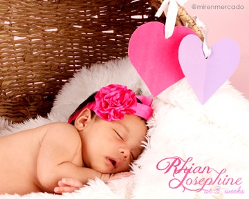 Studio Photography: Newborn