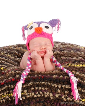 Studio Photography: Newborn