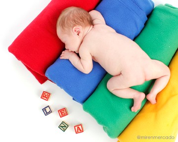 Studio Photography: Newborn