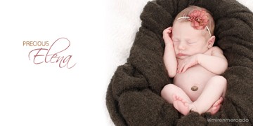 Studio Photography: Newborn