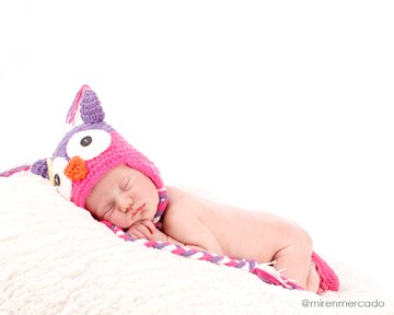 Studio Photography: Newborn