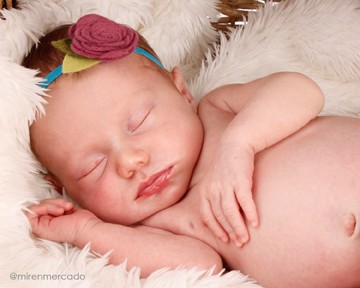 Studio Photography: Newborn