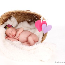 Studio Photography: Newborn